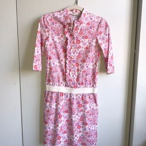 Lucy Sykes New York cotton floral dress - size XS